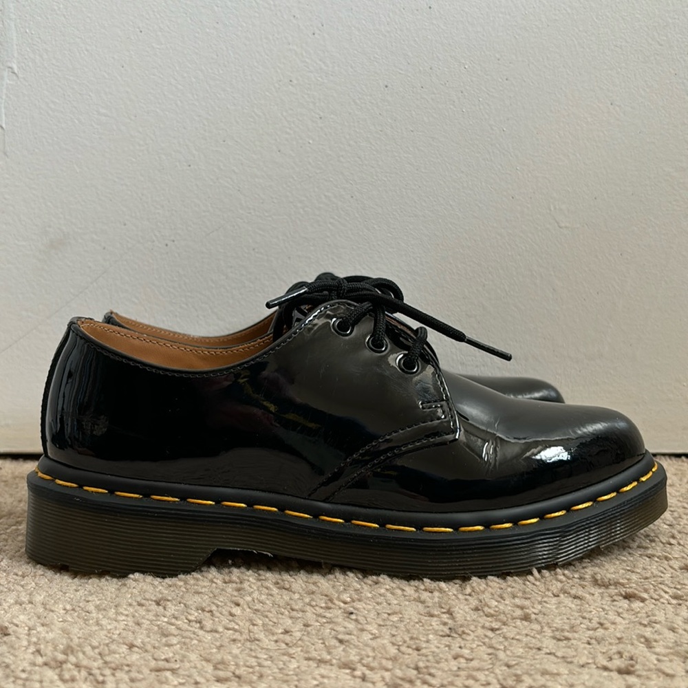 Dr. Martens Women’s 1461 Patent Leather Oxfords